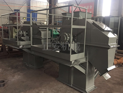 TH160環(huán)鏈提升機(jī)形式